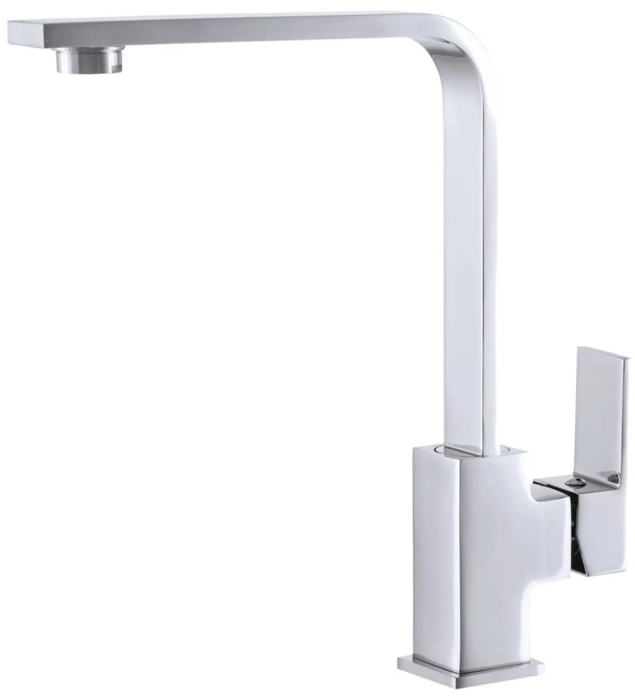 Gamma Moon, szabadon álló mosogató csaptelep, fényes króm, GMA-BNK-CH