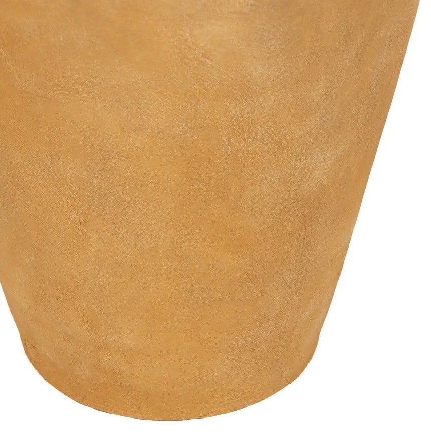 Mustársárga kerámia magas váza (magasság 60 cm) Eufen – Ixia