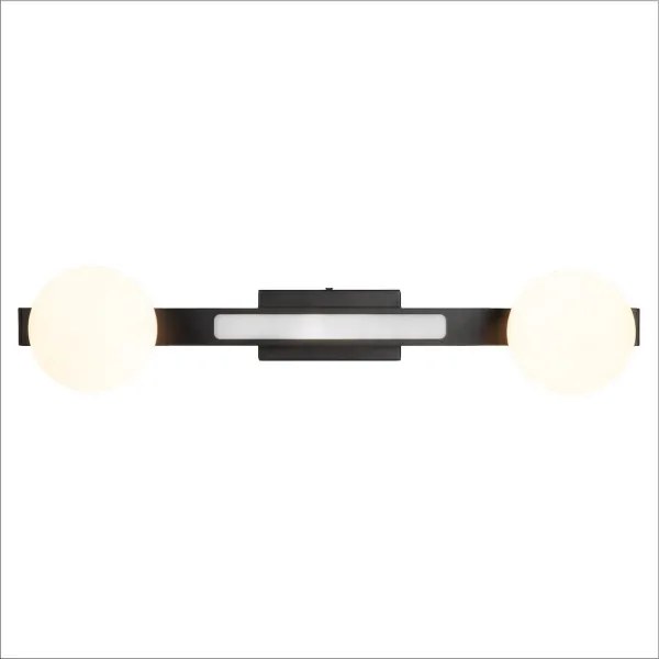 LED Fali lámpa MAGNET LED/13W/230V + 2xG9/60W 3000/4000K fekete