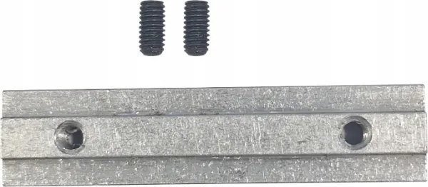 Duo alumínium sín mennyezeti függönykarnis összekötő