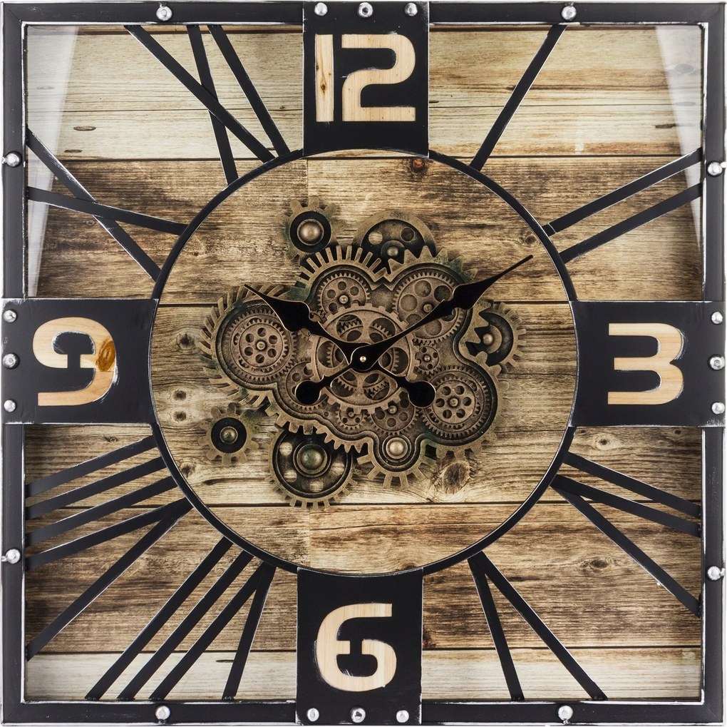 Treviso falióra fém fekete barna