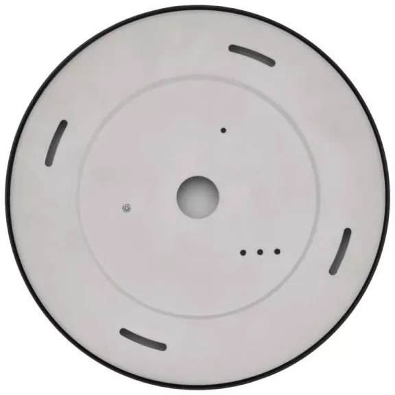 LED Mennyezeti lámpa LED/21W/230V 3000/3500/4000K á. 22,5 cm fekete