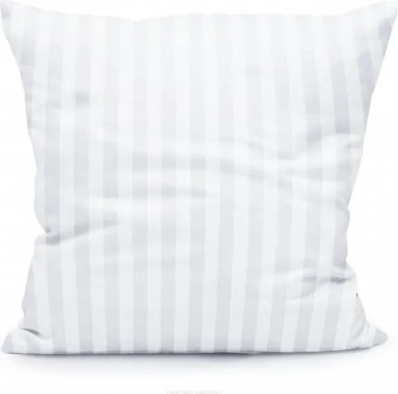 Damaszt párnahuzat 50x60 fehér