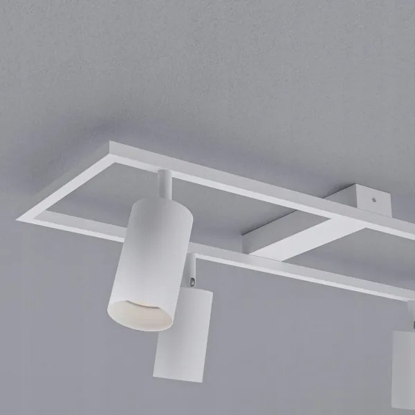 Spotlámpa 4xGU10/30W/230V fehér