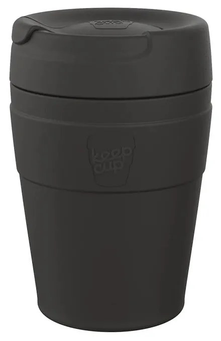 Fekete termobögre 340 ml Helix Thermal Black M – KeepCup