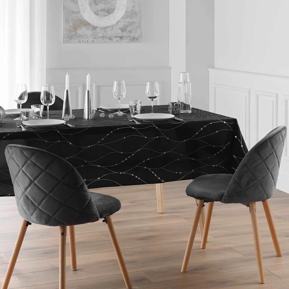 Mikroszálas asztalterítő 140x240 cm Firmament – douceur d'intérieur