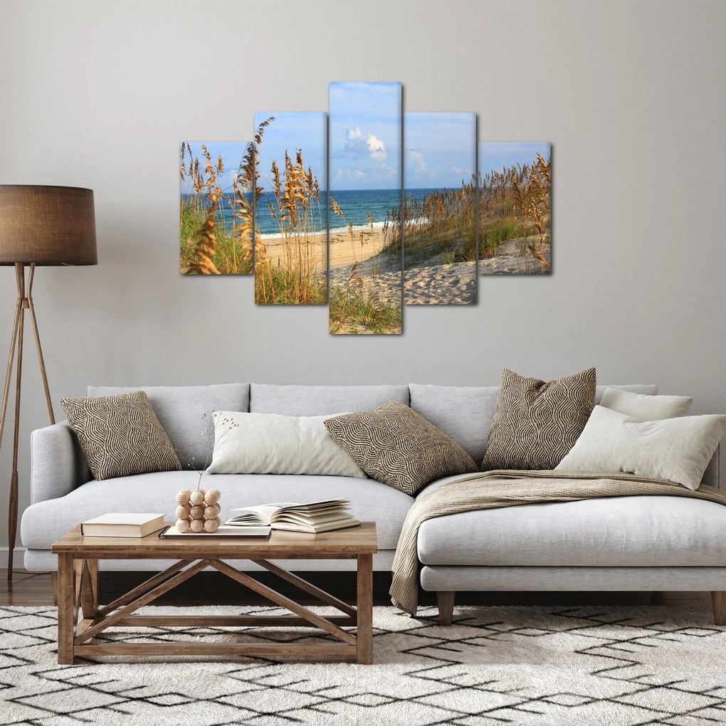 Kép - Tengerpart (150x105 cm)