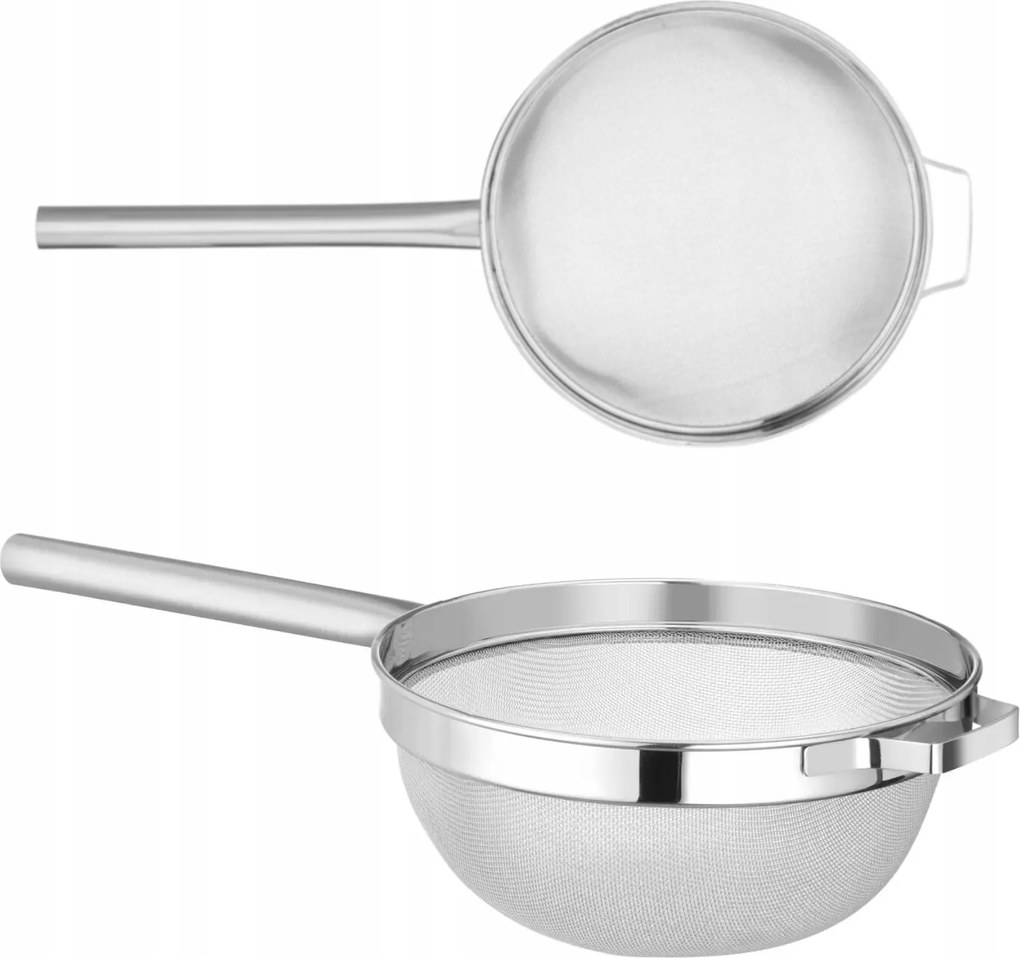 Acél Konyhai Kúpos Szita Levesek Levesének Leveséhez Húsleves 26CM