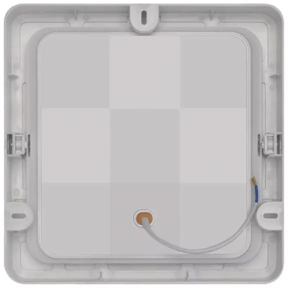 LED Mennyezeti lámpa LED/24W/230V 22x22 cm fehér