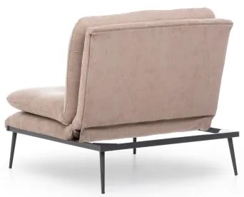 SPEAKY kihúzható fotel barna