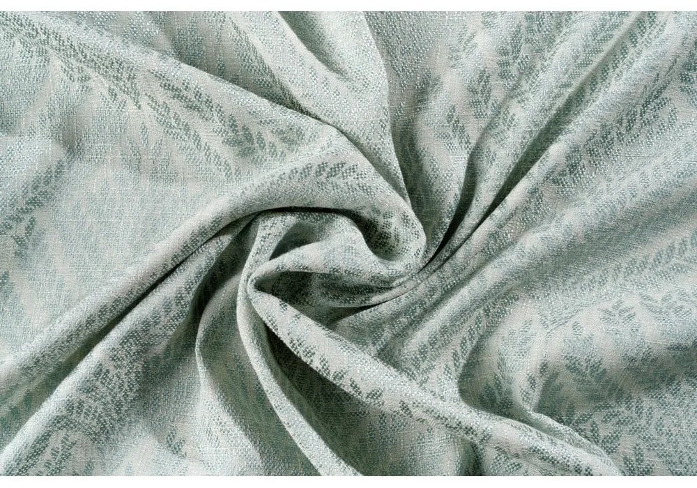 Mentazöld függöny 135x260 cm Sesimbra – Mendola Fabrics