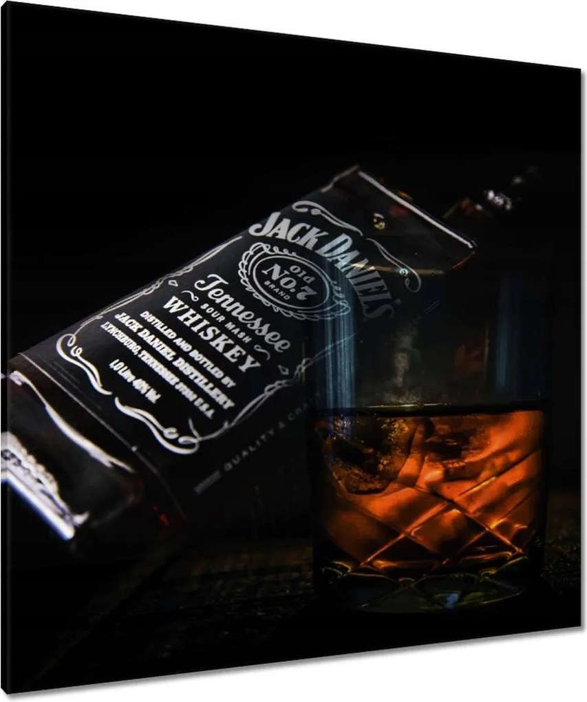 Vászonkép 90x90 Whiskey