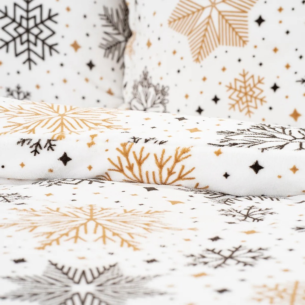 4Home Golden Frost mikroszálas ágynemű, 160 x 200 cm, 70 x 80 cm