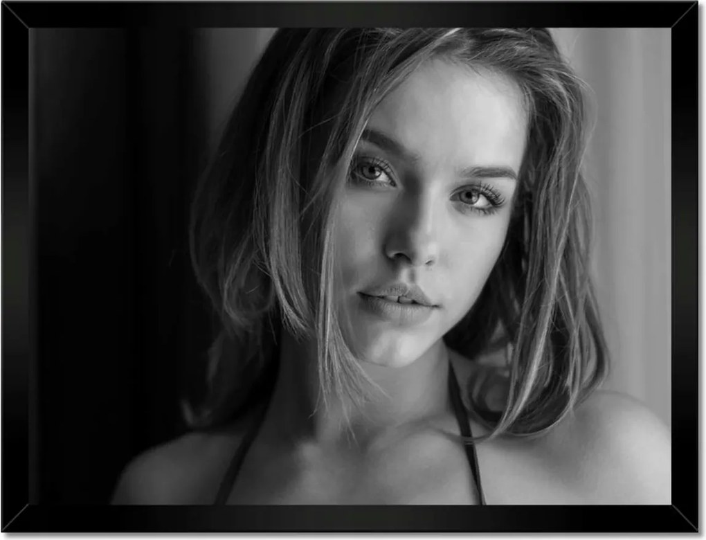 Poszterek keretben 40x30 Csaj, mint egy álom Száj