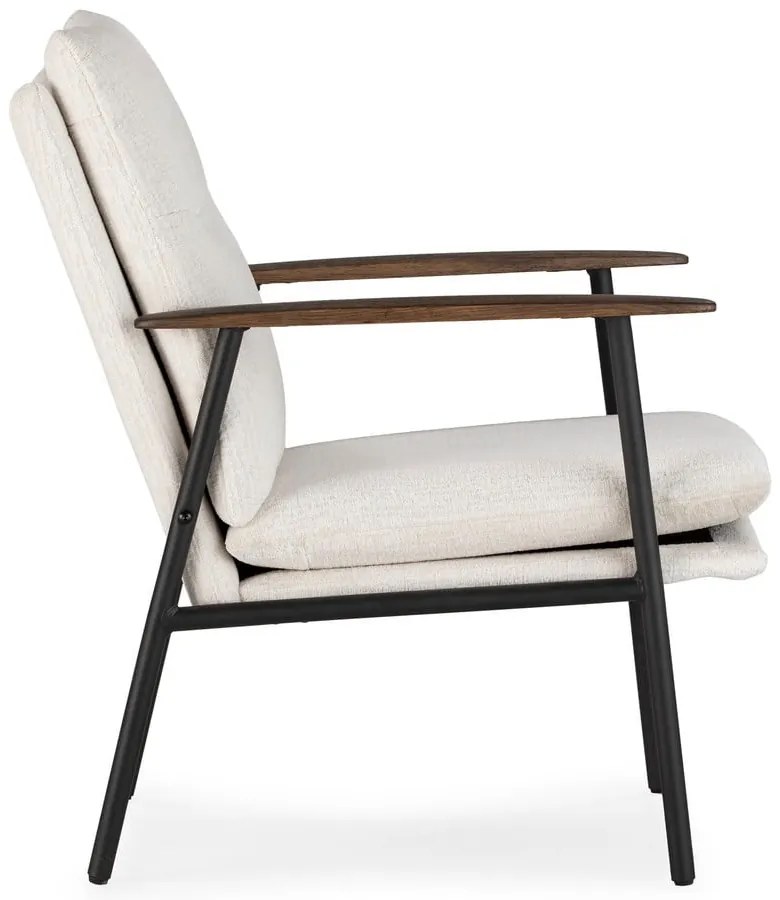 Bézs fotel Dunia – Marckeric