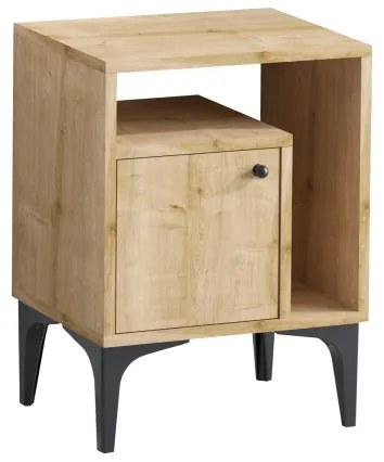 Éjjeliszekrény NUNO 55x40 cm zafír tölgy