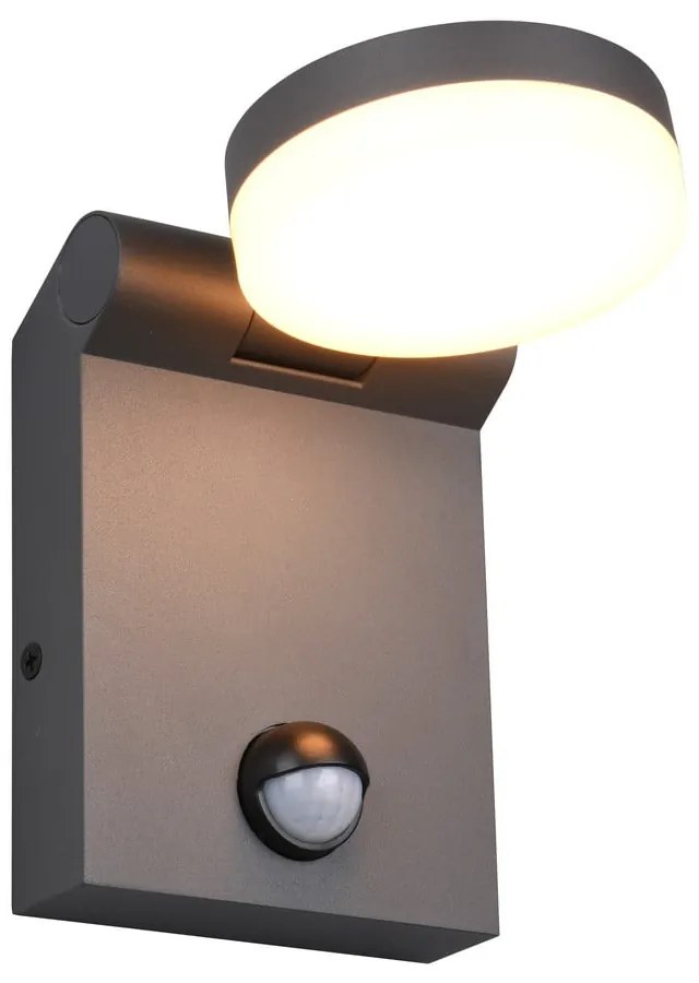 Kültéri lámpa mozgásérzékelővel (magasság 19 cm) Adour – Trio