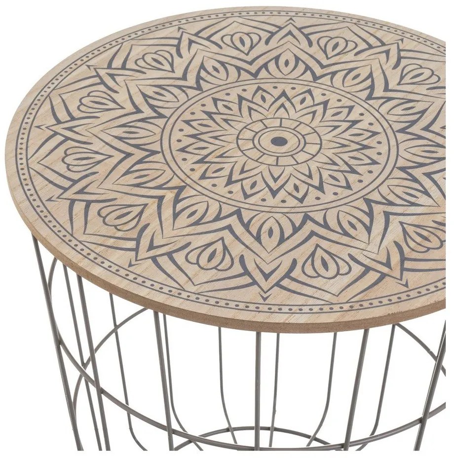 Kerek tárolóasztal szett 2 db-os ø 40 cm – Casa Selección