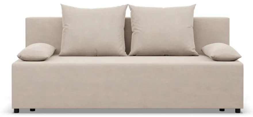 Nobu kanapé, bársony, bézs