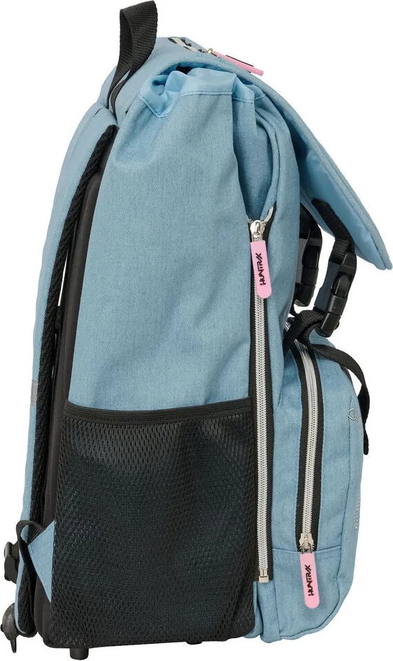 K-pop Démonvadászok Denim Dreams bővíthető iskolatáska, táska 41 cm