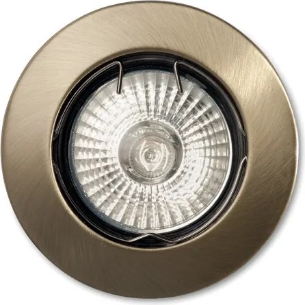 Ideal Lux - JAZZ 3 darabos beépíthető mennyezeti lámpa szett, 1×GU10/50W/230V, bronz