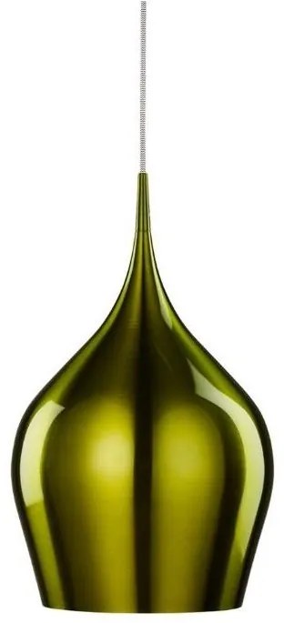 Searchlight 6461-26GR - Csillár zsinóron VIBRANT 1xE27/60W/230V zöld