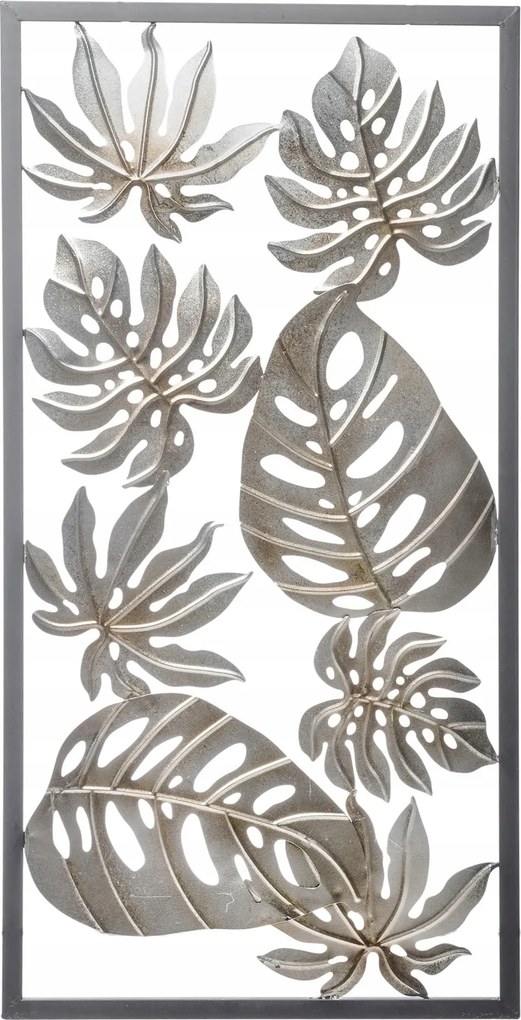 Fali dekoráció Trópusi Levelek