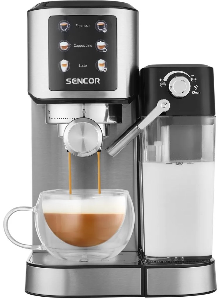 Sencor SES 4910SS eszpresszó kávéfőző