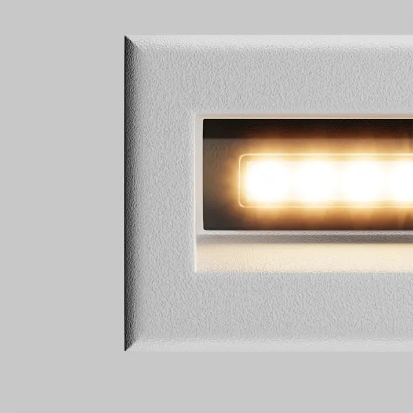 Maytoni O045SL-L3W3K -LED kültéri beépített lámpa BOSCA LED/3W/230V IP65 fehér