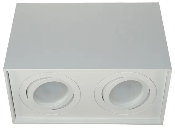 Spotlámpa SIROCO 2xGU10/30W/230V fehér