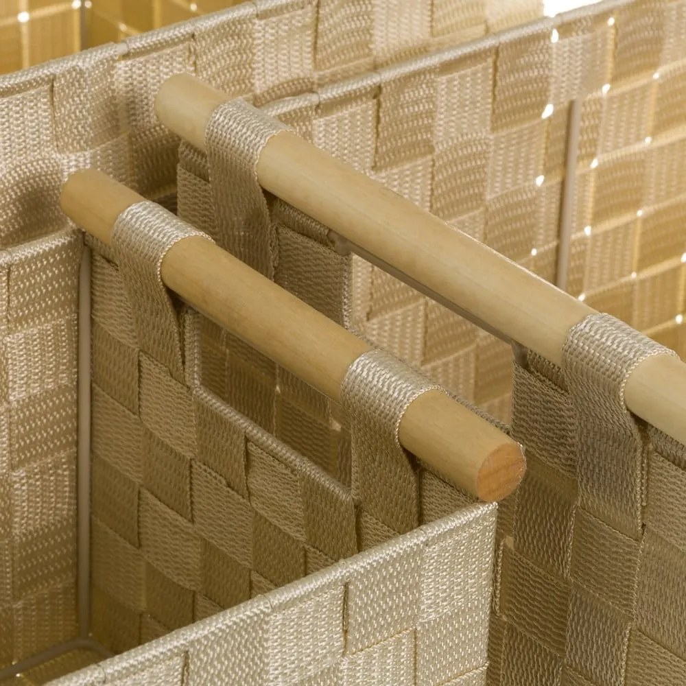 Textil tárolókosár szett 3 db-os – Casa Selección