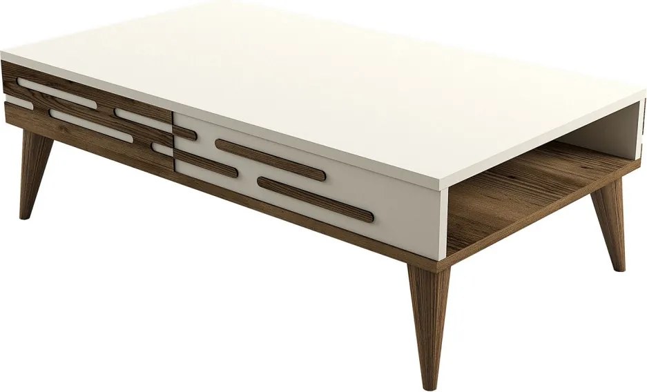 Valensiya - Walnut, Cream
