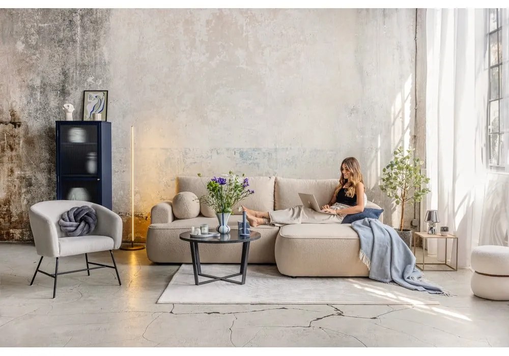 Szürke-krémszínű szőnyeg 160x230 cm Zen – Universal