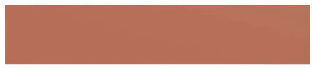 Falpolc Falra szerelhető 4 pcs Piros 120 x 23,5 x 4 cm Faanyag