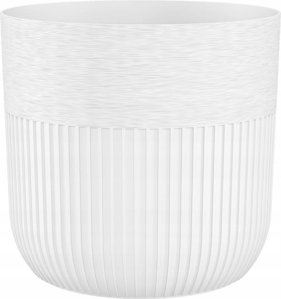 Virágtartó fedő kerek műanyag Luca Petit 22