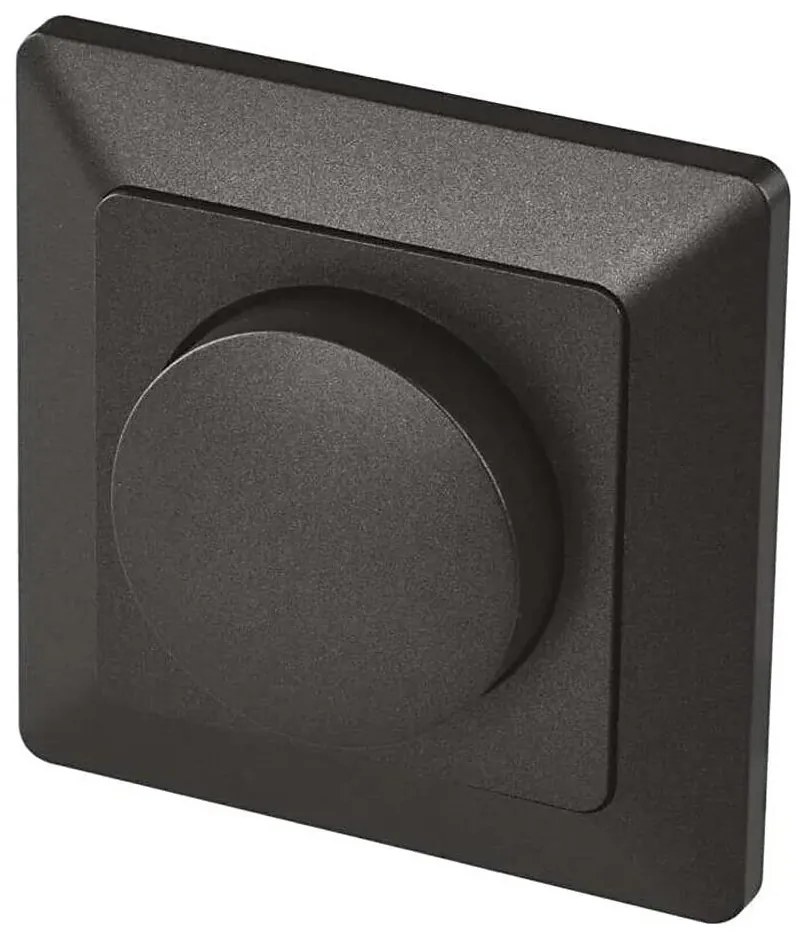 Triac forgó Dimmer 110W/230V antracit
