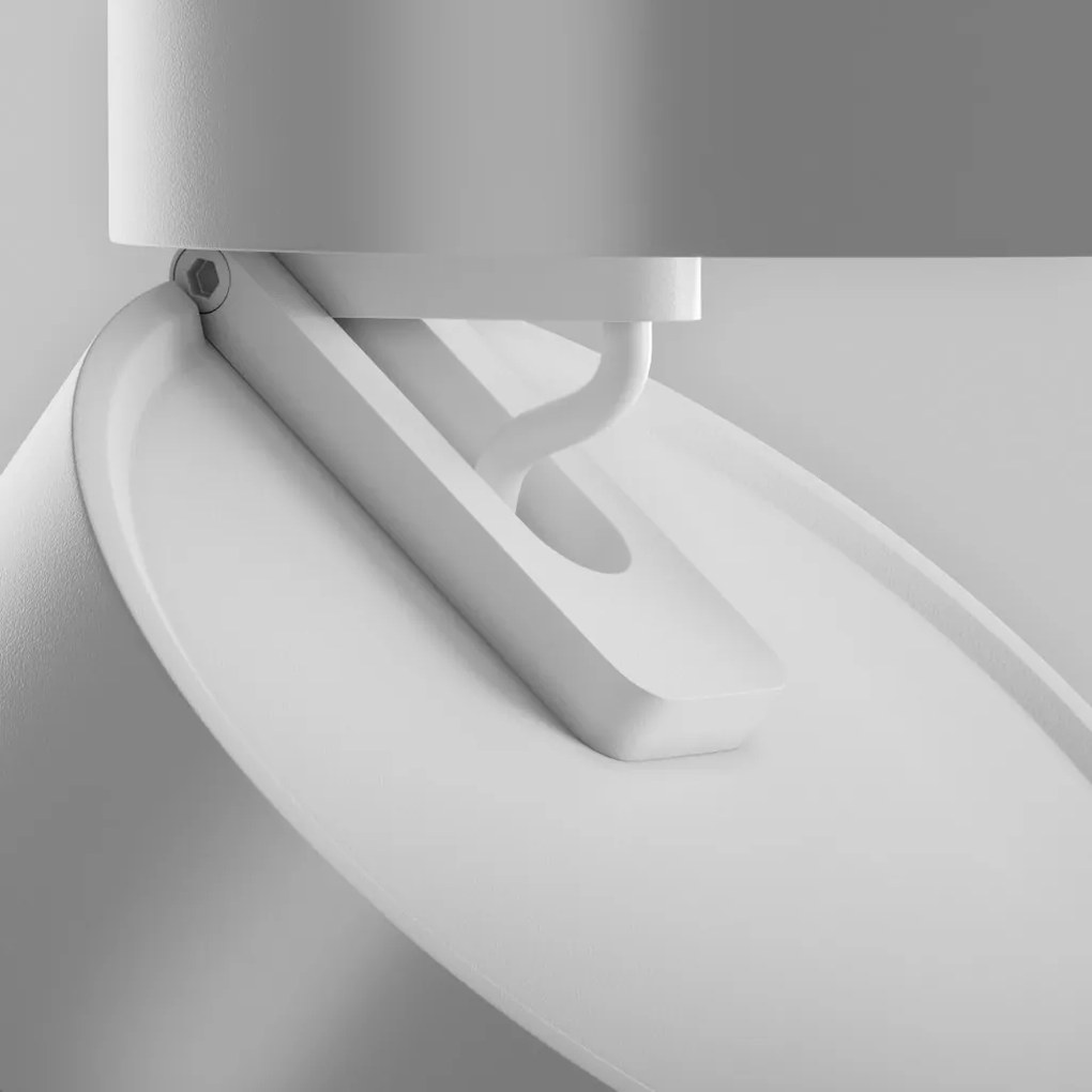 TR007-1-18W3K-W-1 ONDA Alumínium Sín lámpafej Fehér Színű LED 18 W 3000 Kelvin 1490 Lumen IP20