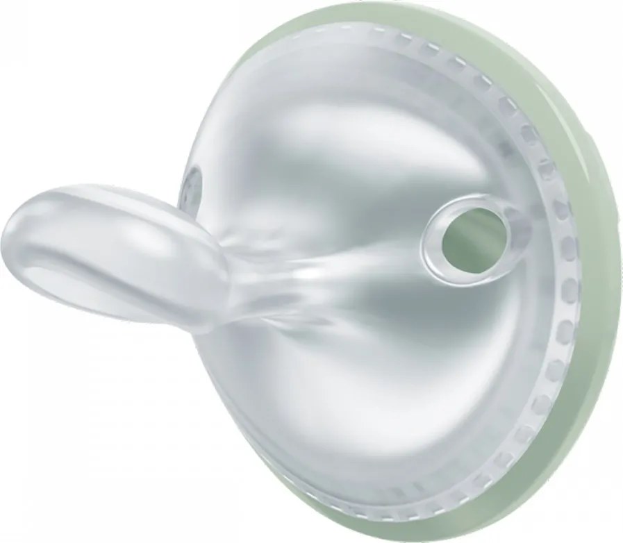 Baba cumi NUK Perfect Match 0-6m 2 db green/blue, vel. 0-6 h