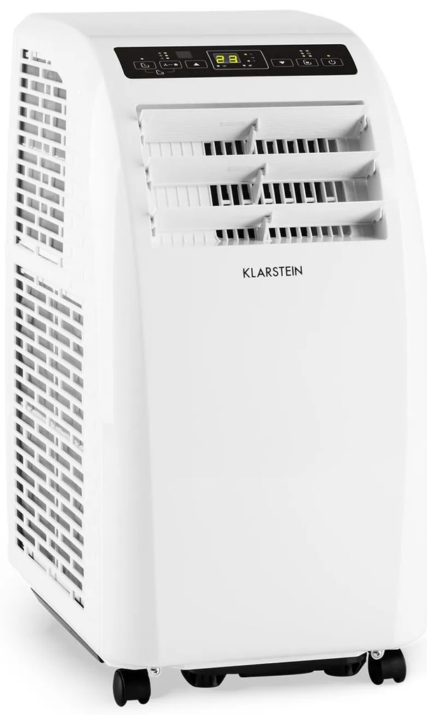 Klarstein Metrobreeze Rom mobil klíma, 10000 BTU, A+ osztály, távirányító, fehér