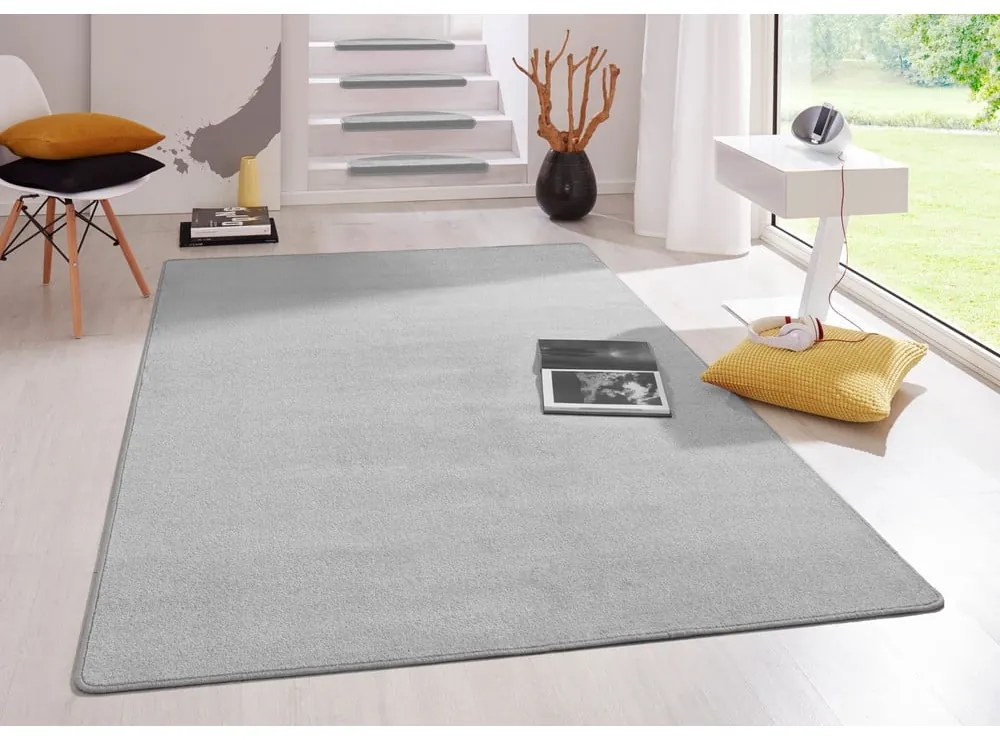 Világosszürke szőnyeg 133x195 cm Fancy – Hanse Home
