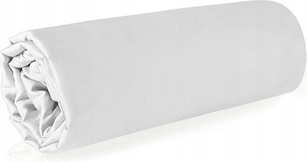 Nova gumi nélküli szatén lepedő 210x220 Eurofirany fehér