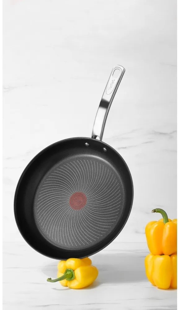 Rozsdamentes acél serpenyő ø 28 cm Intuition B8170644 – Tefal