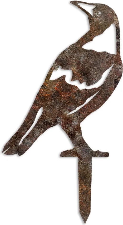 Bird fém kerti dísztárgy, 50×27 cm – TR565TNL1286