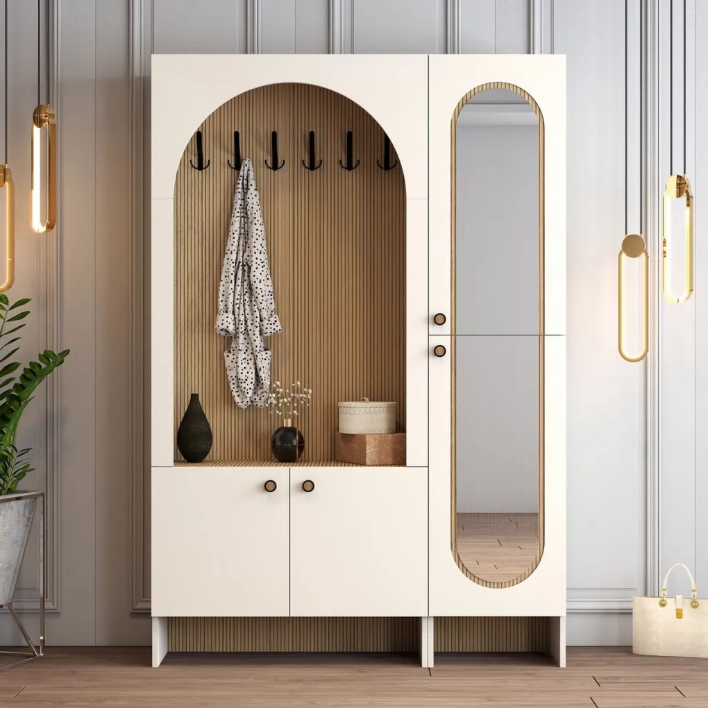 Palermo Km - Cream, Oak