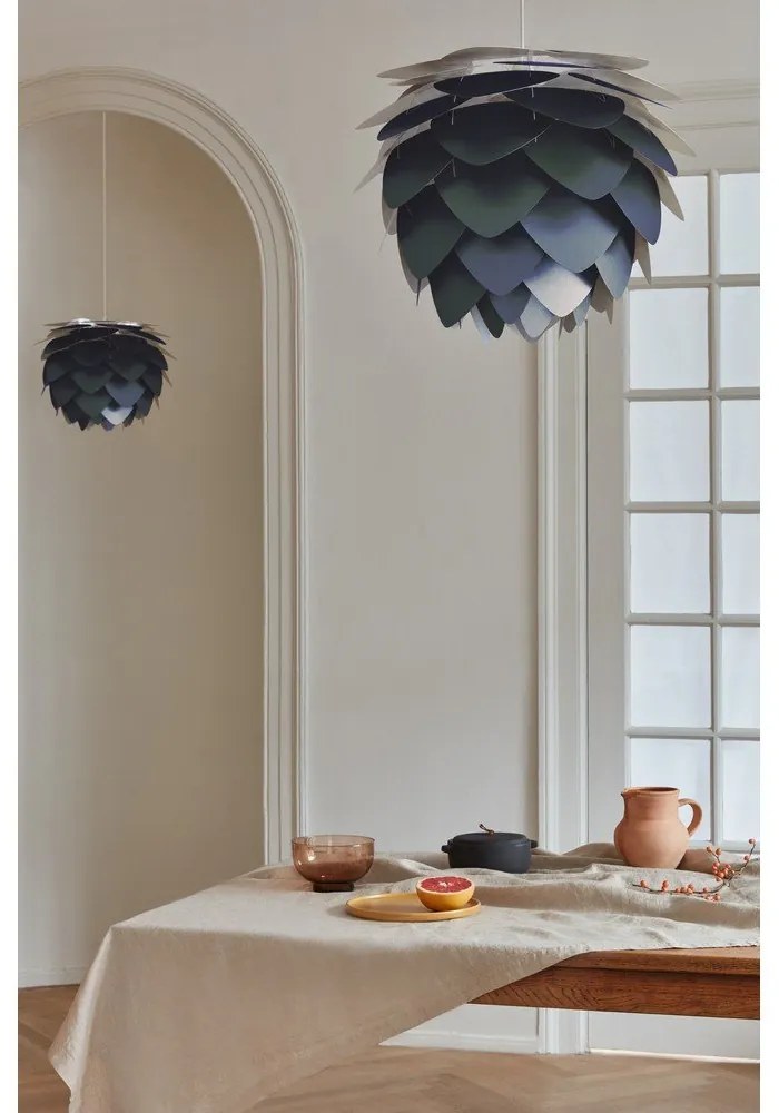 Antracitszürke lámpabúra ø 59 cm Aluvia – UMAGE