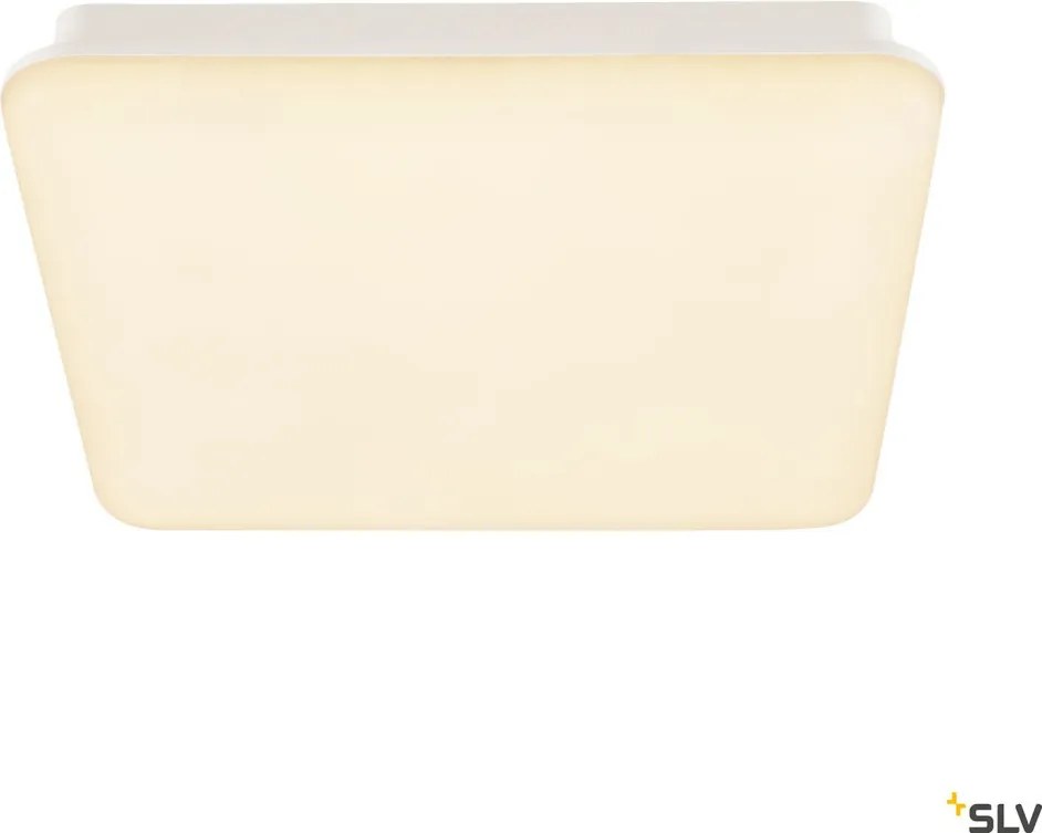 SLV SIMA 1005087 Süllyesztett mennyezeti lámpa 1x24W/LED 3000K 2200LM IP44