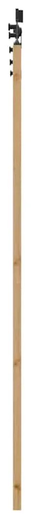 Csúszó Ajtó ORKDAL Barna 73.5 x 211 cm Fa és fém