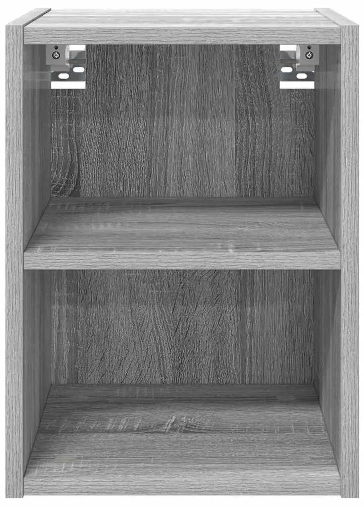 Függő szekrény Riga Szürke Sonoma 30 x 29,5 x 40 cm Faanyag