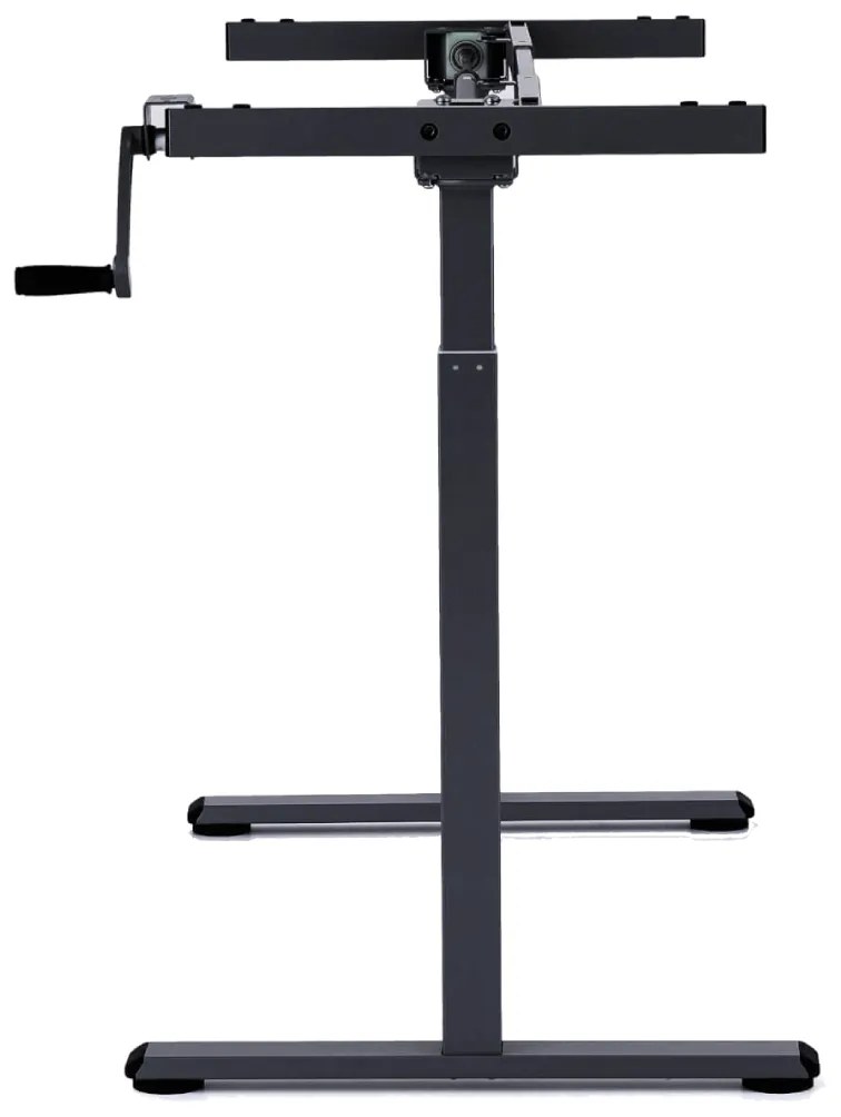 Állítható magasságú asztal Liftor Entry - fekete