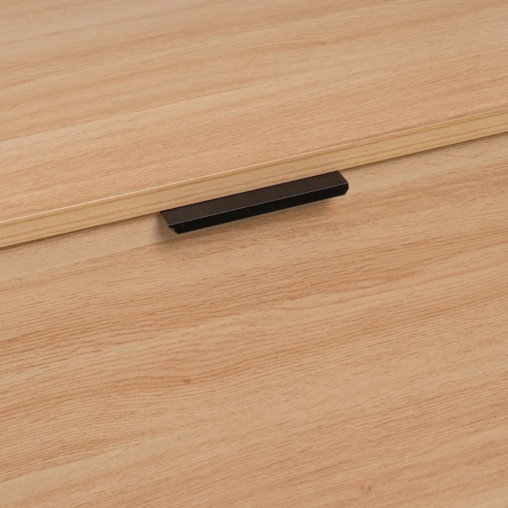 Natúr színű nyitott ruhásszekrény 60x190x48 cm Armarios – Casa Selección